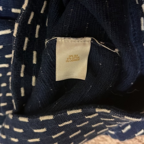 Like New Kate Spade Striped Sweater Nautical Dress M 8 10 12 - Picture 9 of 9